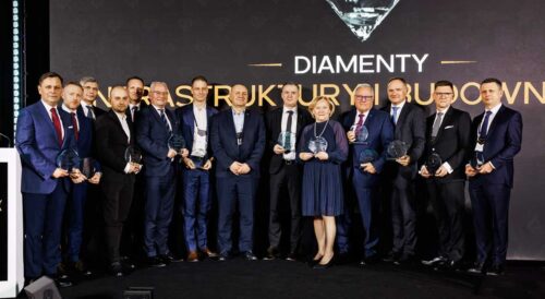 Infrastruktura Polska i Budownictwo 2026 laureaci diamenty budownictwa