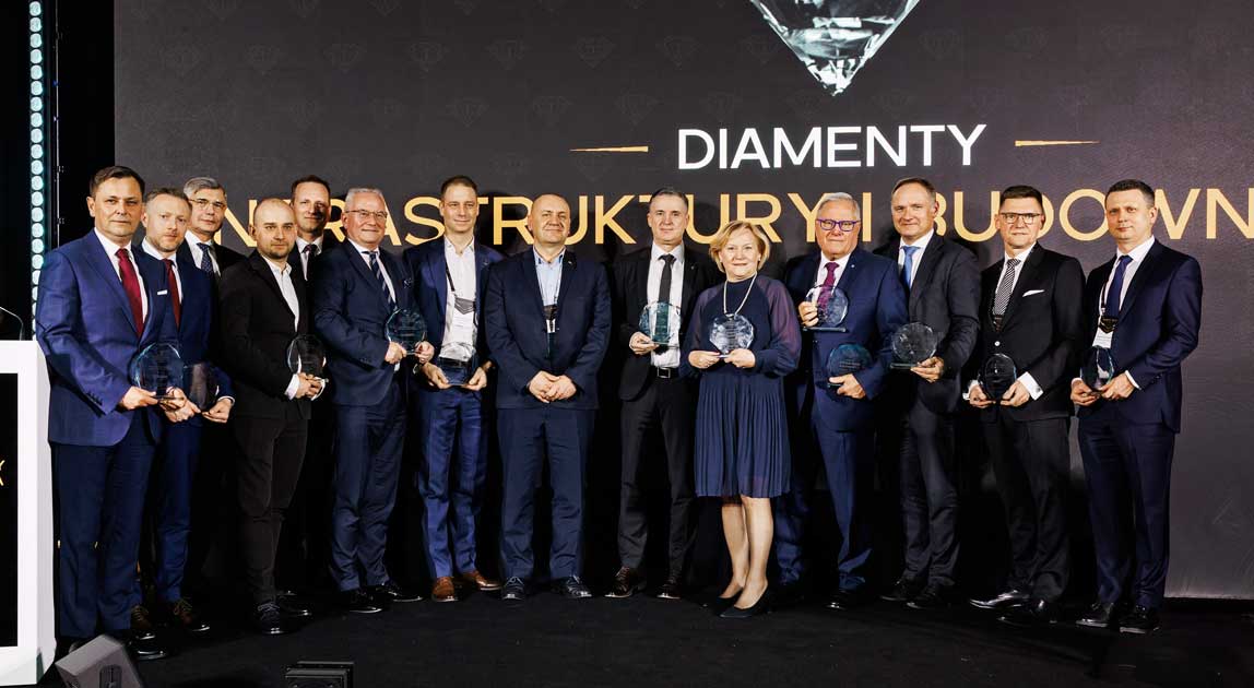 Infrastruktura Polska i Budownictwo 2026 laureaci diamenty budownictwa