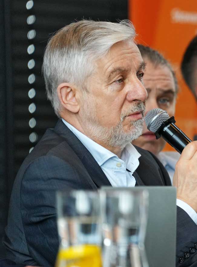 Krzysztof Kieres Spada produkcja cementu w Polsce