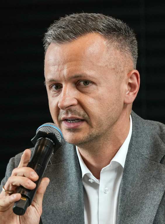 Maciej Sypek Spada produkcja cementu w Polsce