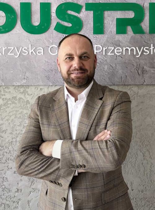 Marcin Grzegorczyk Industria