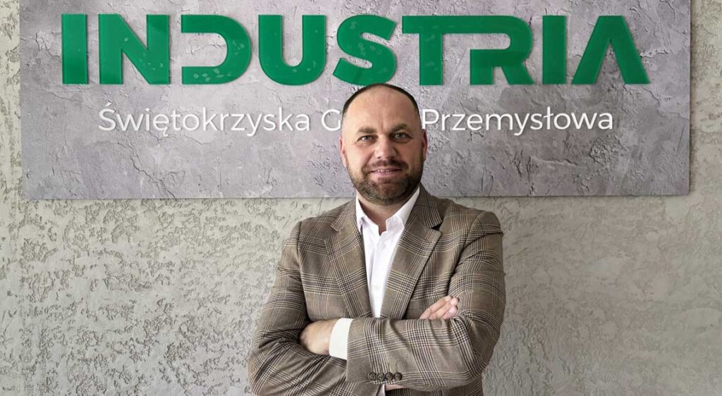 Marcin Grzegorczyk Industria