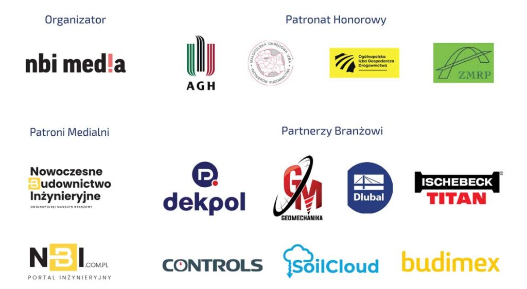 Nowy EUROKOD 7 – Geotechnika Przyszłości, partnerzy, patroni