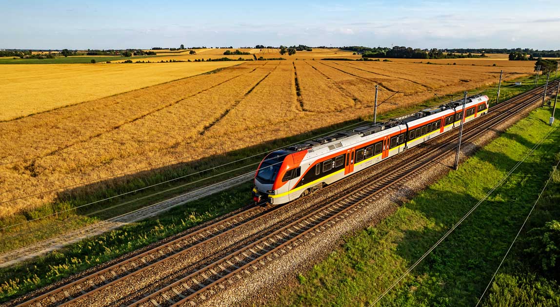 Od Drogi Żelaznej Petersbursko-Warszawskiej do Rail Baltica