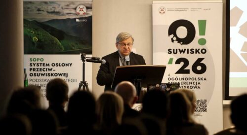 prof. dr hab. Krzysztof Szamałek, dyrektor PIG-PIB