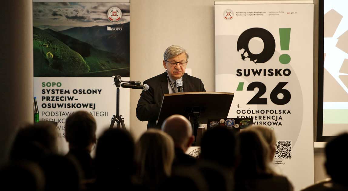 prof. dr hab. Krzysztof Szamałek, dyrektor PIG-PIB