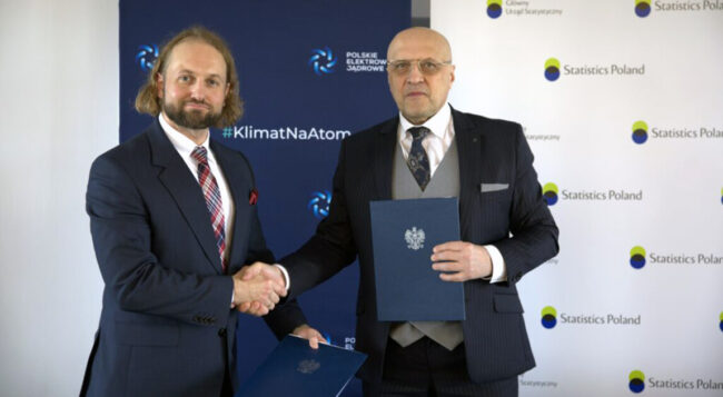 Podpisanie porozumienia pomiędzy PEJ a GUS