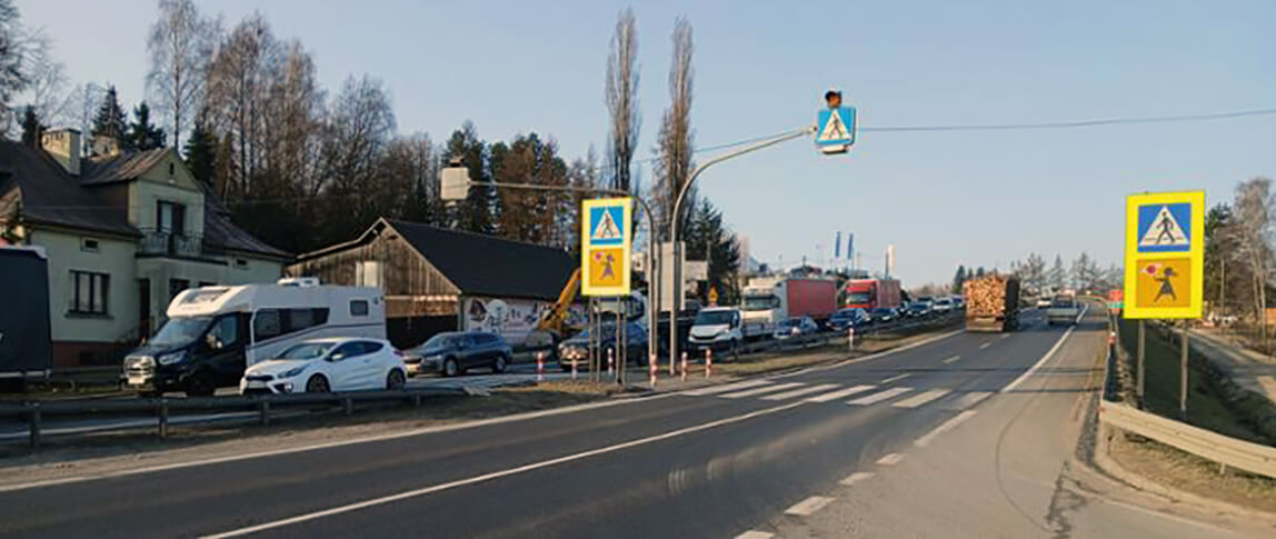 GDDKiA kontynuuje prace nad przebiegiem S7 w Małopolsce, zator na DK7
