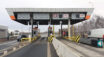 Stacja Poboru Opłat na autostradzie A4 w województwie opolskim