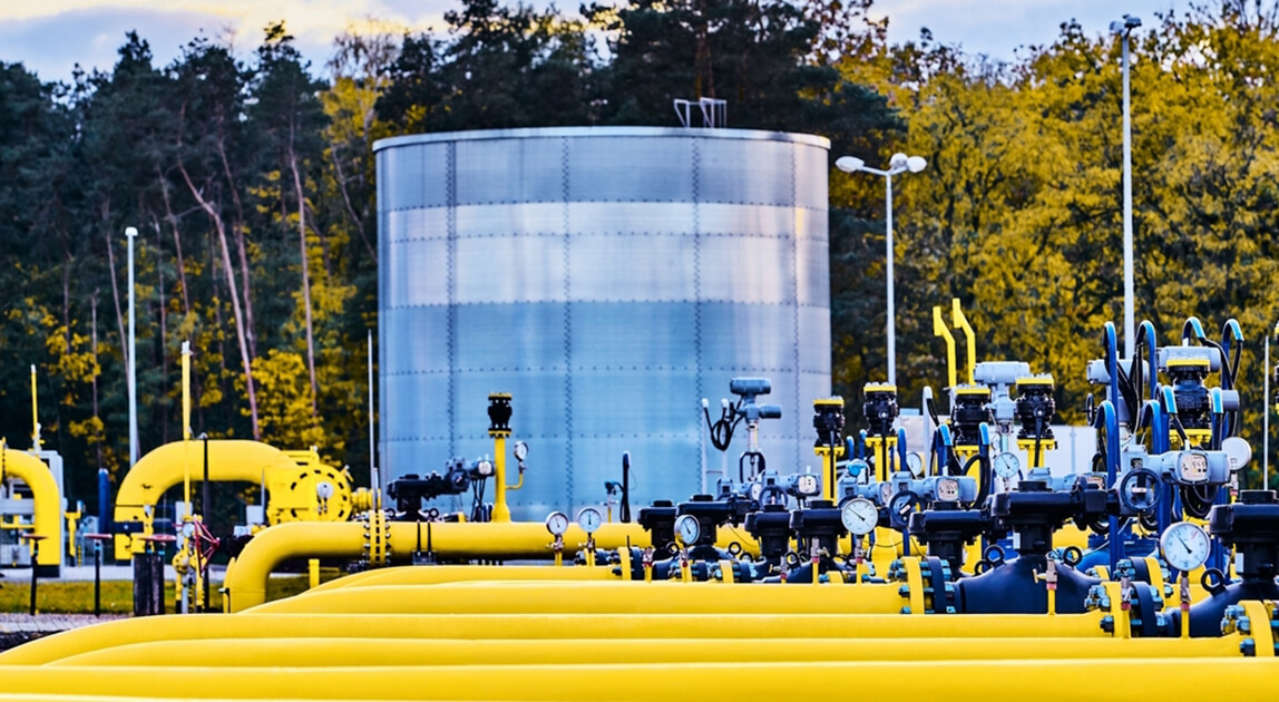 URE zatwierdza projekt przepustowości gazowej na granicy Polska–Ukraina, system przesyłowy