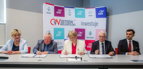 W Ostrowie Wielkopolskim powstanie elektrociepłownia na paliwa alternatywne i biomasę, podpisanie umowy o dofinansowanie inwestycji