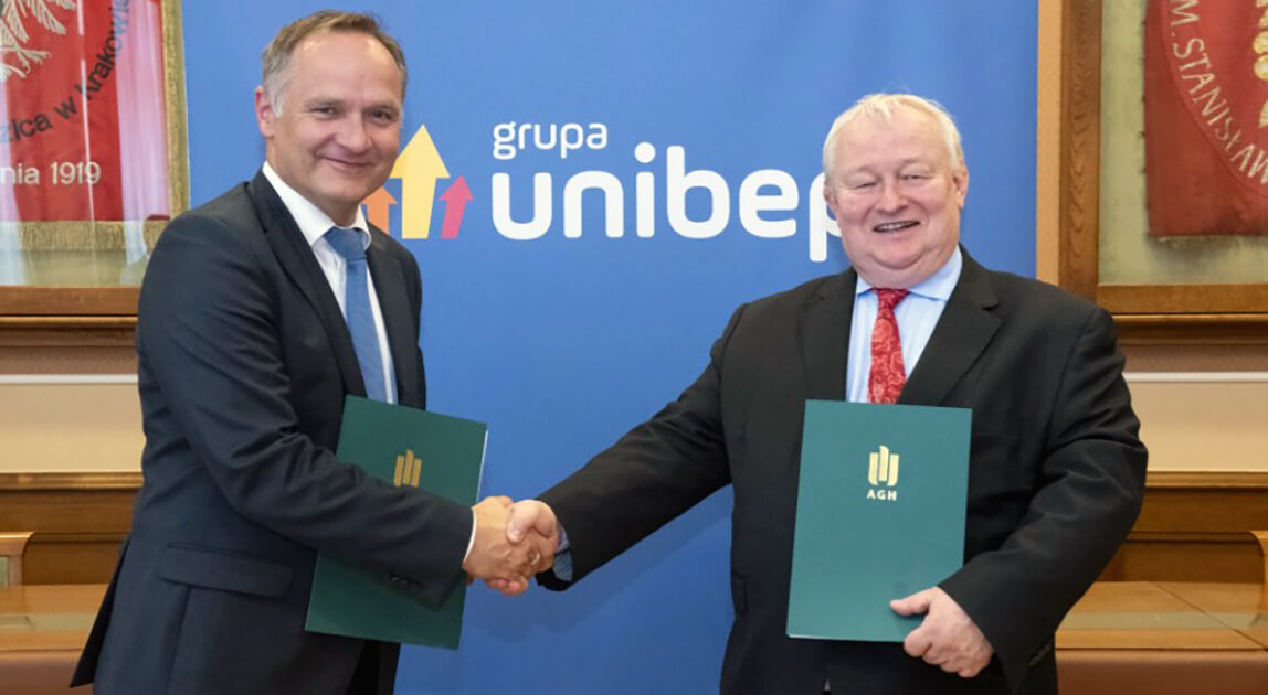 Unibep i AGH podpisały porozumienie o współpracy
