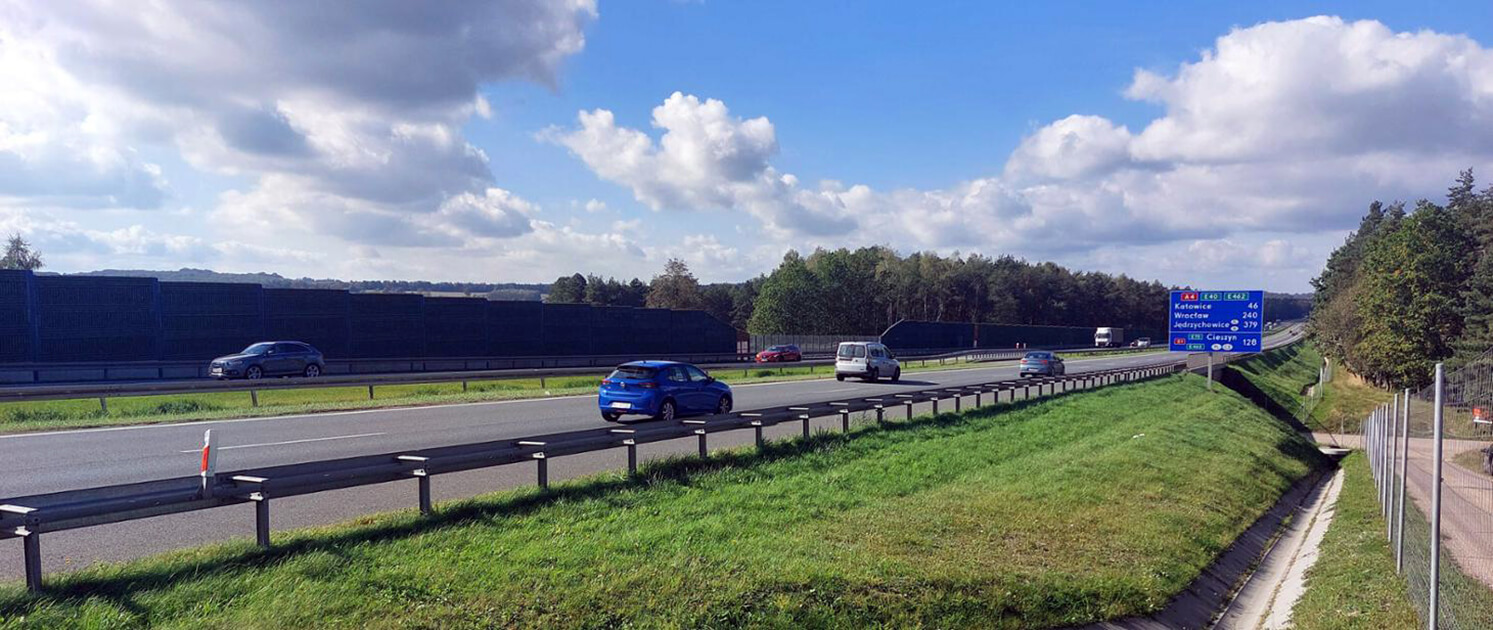Rozbudowa autostrady A4 między Dulową a Balicami, węzeł Rudno