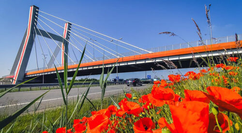 Remont nawierzchni A4 między Krzyżową a Krzywą z podpisaną umową, węzeł Gliwice Sośnica na A4
