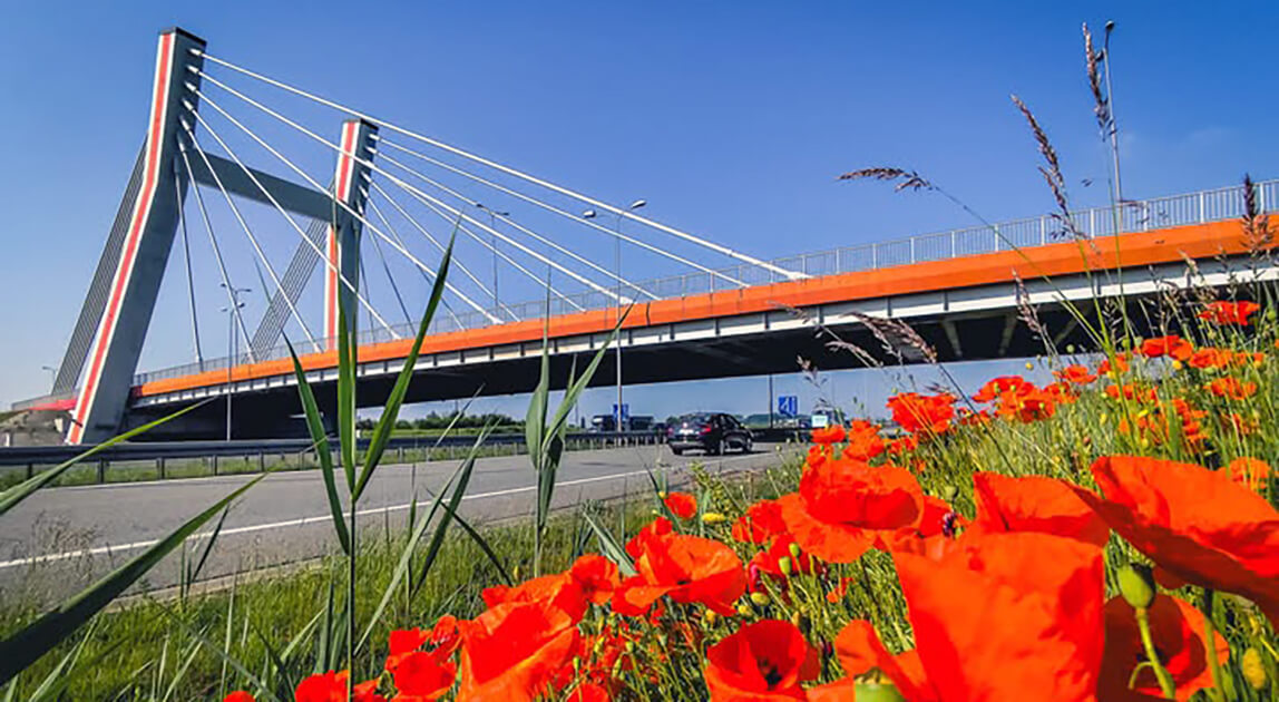 Remont nawierzchni A4 między Krzyżową a Krzywą z podpisaną umową, węzeł Gliwice Sośnica na A4