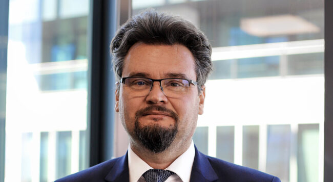 Adam Ferens nowym członkiem zarządu CPK