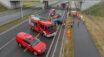 Ćwiczenia służb ratowniczych na A18
