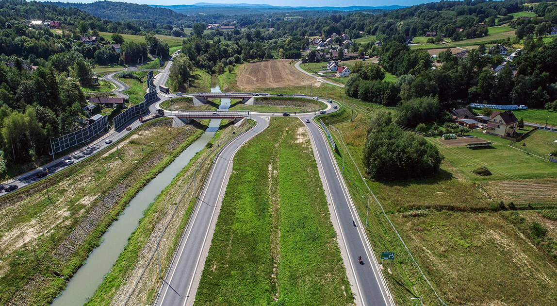 Wybrano wykonawcę analizy przebiegu DK75 na odcinku Uszew – Wytrzyszczka, DK75 Sądeczanka