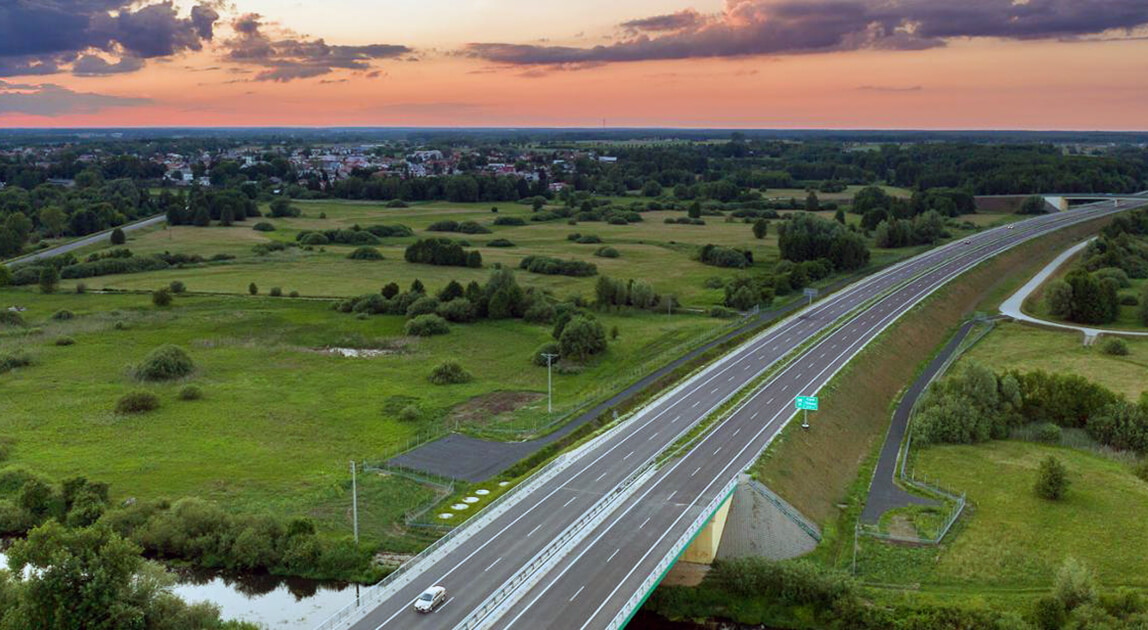 Unijne wsparcie dla S19 i obwodnicy Morawicy przekroczyło 690 mln zł, droga ekspresowa S19