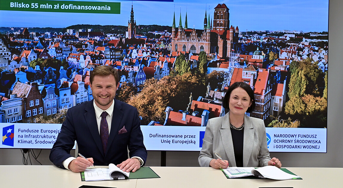Gdańsk rozbuduje system retencji i tereny zielone dzięki funduszom UE