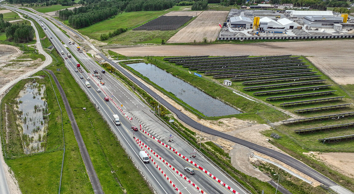 Na drodze ekspresowej S19 między Sokołowem Małopolskim a Jasionką zmieni się organizacja ruchu