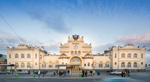 Modernizacja dworca Lublin Główny. PKP rozpoczyna konsultacje społeczne, dworzec koleojowy Lublin Główny