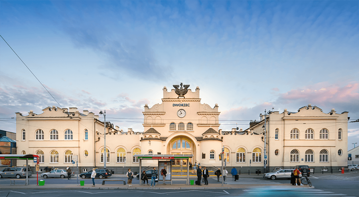 Modernizacja dworca Lublin Główny. PKP rozpoczyna konsultacje społeczne, dworzec koleojowy Lublin Główny