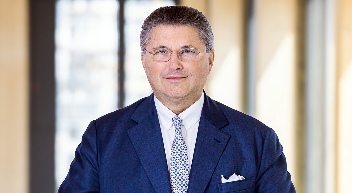 PORR ponownie ze złotym ratingiem EcoVadis i wyższą oceną ESG, Karl-Heinz Strauss, prezes zarządu Grupy PORR
