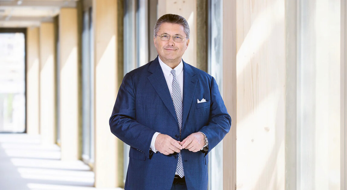 PORR obejmie kapitał hybrydowy UBM o wartości 56,4 mln euro, Karl-Heinz Strauss prezes zarządu Grupy PORR