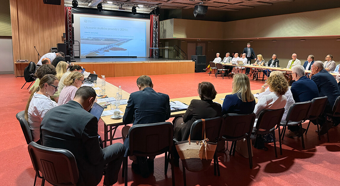 Komisja Nadzwyczajna do spraw działań przeciwpowodziowych i usuwania skutków powodzi z roku 2024 r., zbiornik Kamieniec Ząbkowicki