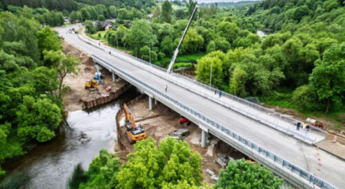 AB Kauno tiltai z kontraktami na modernizację autostrady A1 na Litiwe, budowa mostu nad Dubysą