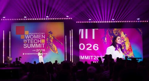 Bianka Siwińska otwiera Women In Tech Summit 2026