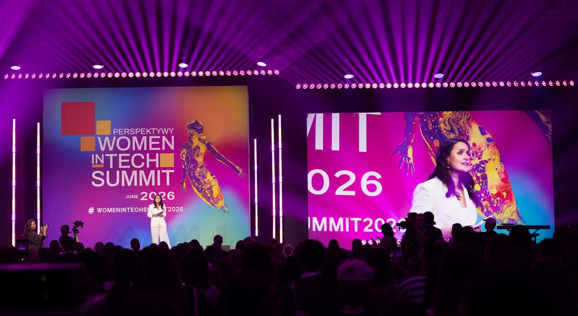 Bianka Siwińska otwiera Women In Tech Summit 2026
