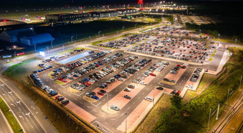 Katowice Airport oddał 500 nowych miejsc na parkingu P4