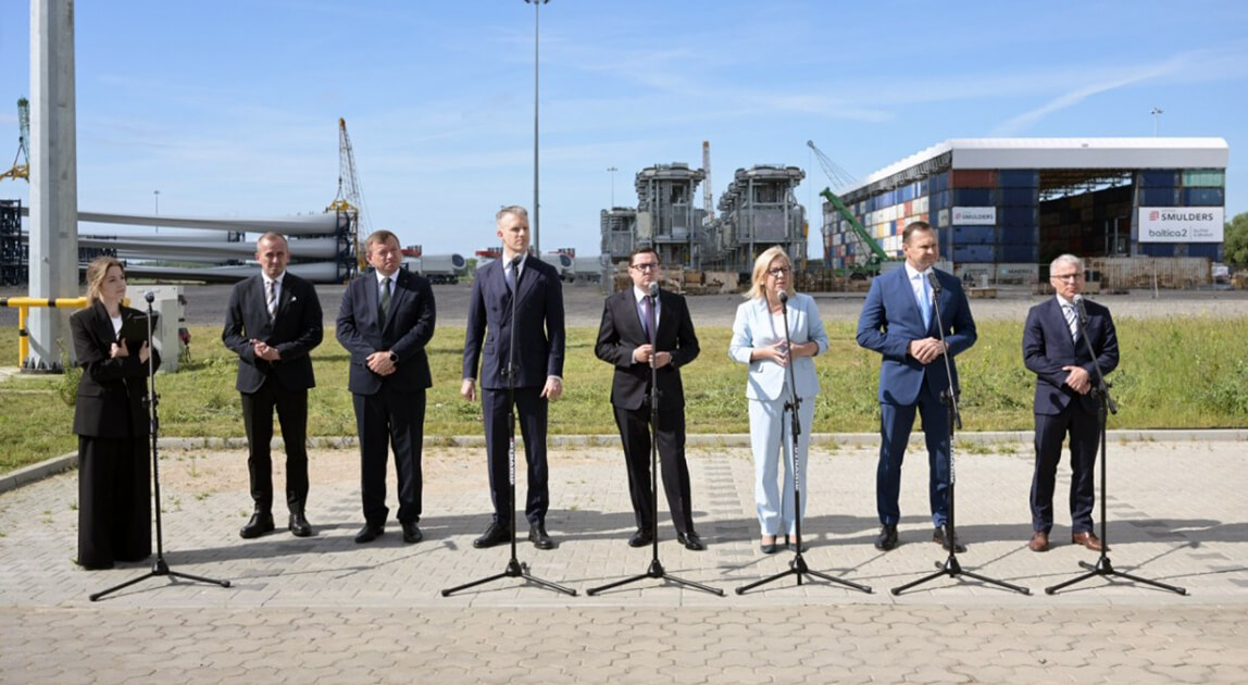ORLEN i porty rozpoczęły analizy rozbudowy terminala offshore w Świnoujściu