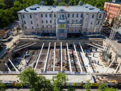 PORR zwiększa portfel zamówień do ponad 10 mld euro po I kwartale 2026 r. Budowa Centrum Leczenia i Diagnostyki Instytutu Matki i Dziecka
