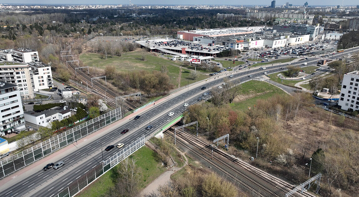 Umowa na budowę przystanku Warszawa Ulrychów