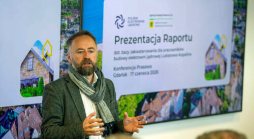 Raport ARP dla PEJ: region ma 9,3 tys. miejsc noclegowych dla budowy elektrowni jądrowej