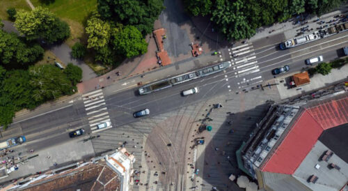 Rusza remont węzła Bagatela w Krakowie