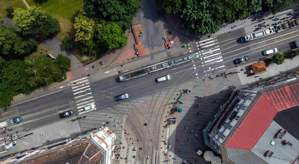Rusza remont węzła Bagatela w Krakowie