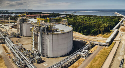 Terminal LNG w Świnoujściu obsłużył 445 dostaw gazu w ciągu 10 lat