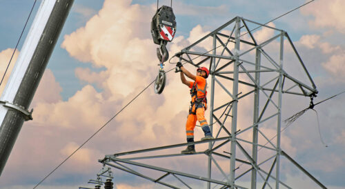 Trakcja wybuduje linię 110 kV w rejonie Krosna za 50 mln zł, prace na linii energetycznej