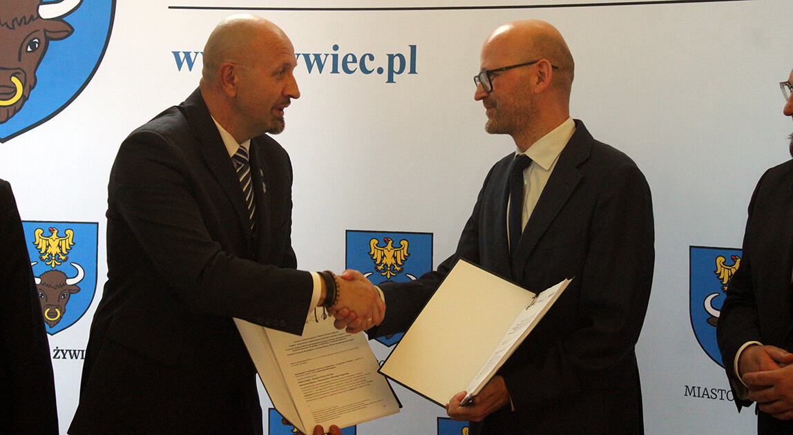 Modernizacja oczyszczalni ścieków w Żywcu z dofinansowaniem UE
