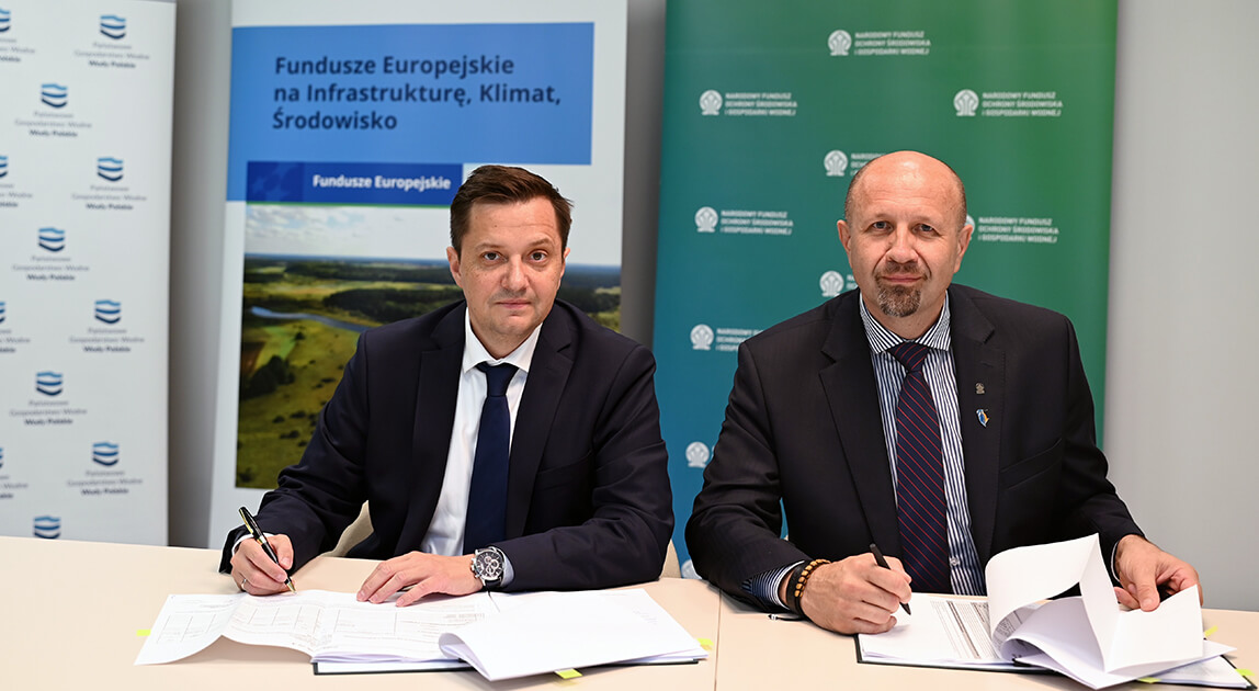 Podpisanie umów na dofinansowanie projektów renaturyzacji rzek Regi, Nysy Kłodzkiej i Noteci