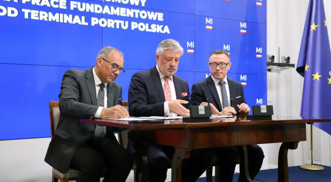 Budimex wykona fundamenty pod terminal pasażerski nowego lotniska