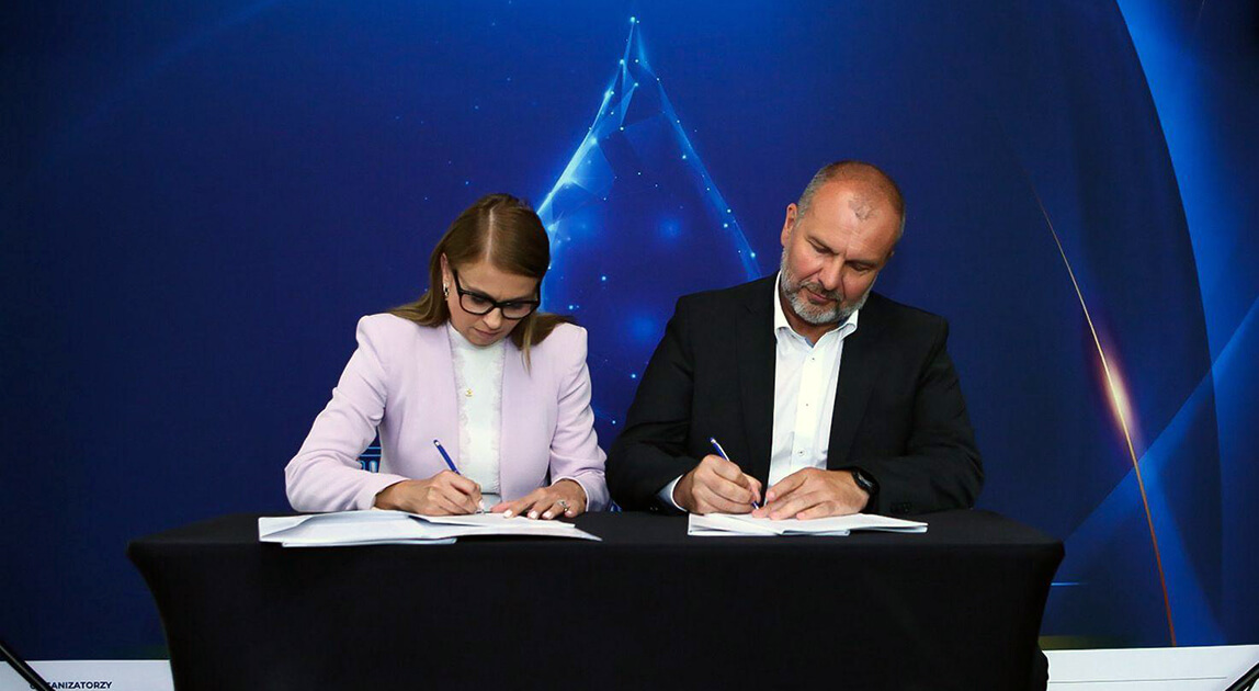 Remont nabrzeża Noteci w Nakle nad Notecią z podpisaną umową