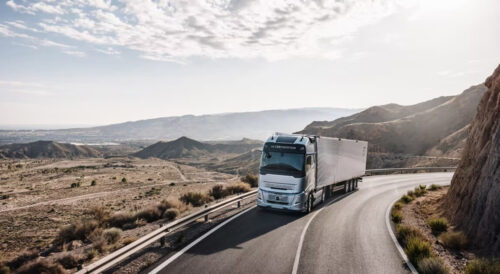 Polski transport drogowy utrzymuje pozycję lidera w UE mimo rosnących wyzwań, Volvo FH Aero