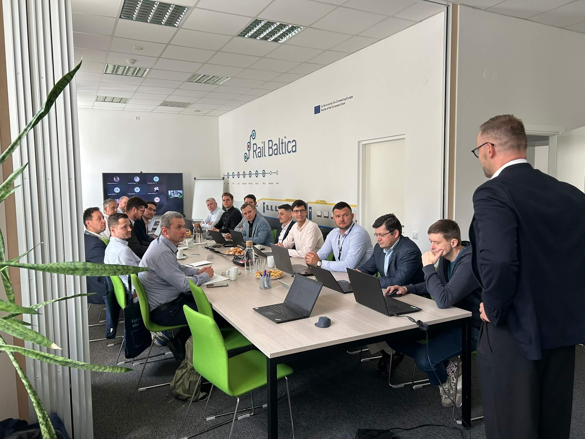 CPK i Rail Baltica wspólnie pracują nad standardami KDP
