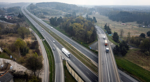 Rozbudowa A4 między Brzęczkowicami a Byczyną, węzeł Byczyna