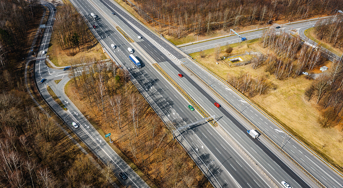 Przetarg na przebudowę węzła Chorzów, węzeł Chorzów na A4